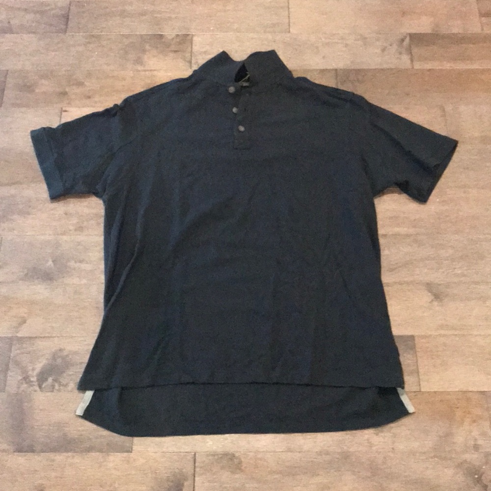 Men’s Black Duluth Polo Shirt
